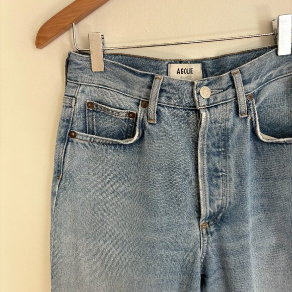 Agolde Fen Straight Leg Jeans - Size 23 - Picture 8 of 14
